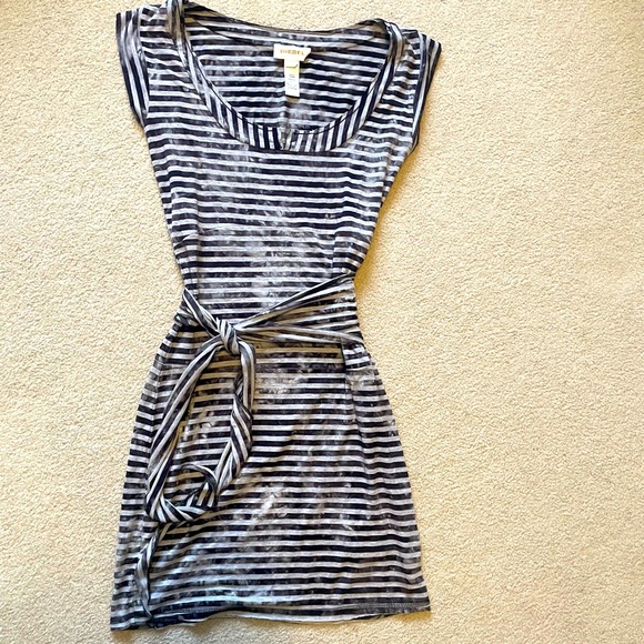 Diesel striped minidress - Picture 4 of 9